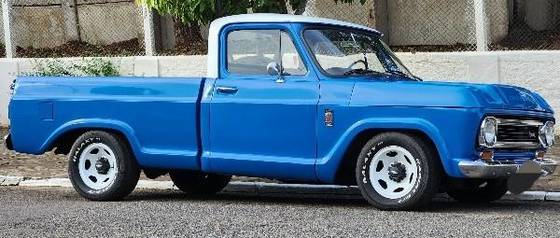 CHEVROLET C10 4.1 CS 8V GASOLINA 2P MANUAL